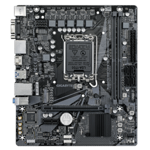 לוח למעבדי אינטל Gigabyte H610M S2H V3 Micro-ATX VGA DP HDMI