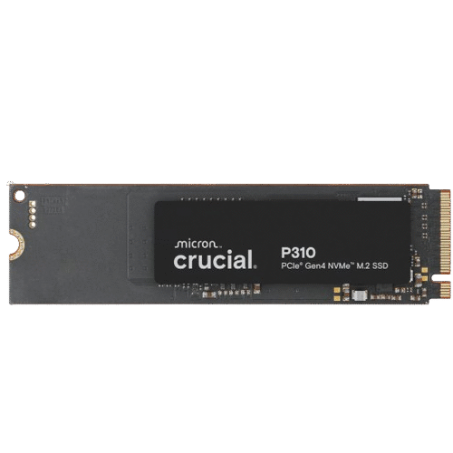 דיסק פנימי Crucial P310 500GB PCIe Gen4 NVMe 2280 M.2