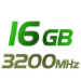 זכרון לנייח Crucial Basic DDR4 16GB 3200Mhz C22