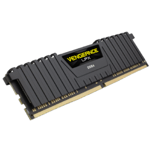 זכרון לנייח Corsair Vengance LPX 16GB DDR4 3200MHZ UDIMM C16