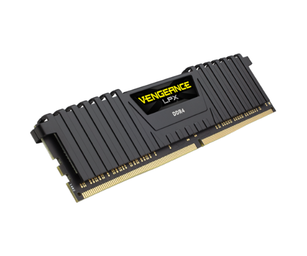 זכרון לנייח Corsair Vengance LPX 16GB DDR4 3200MHZ UDIMM C16