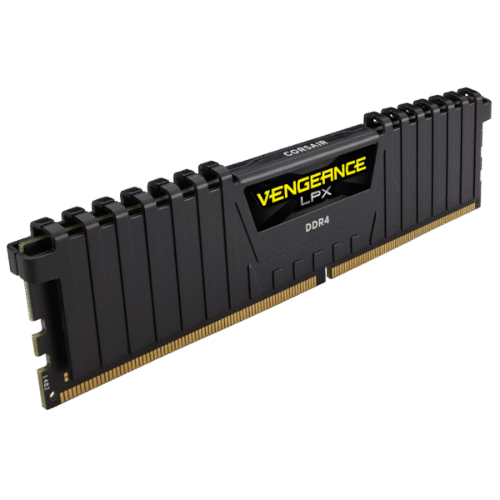 זכרון לנייח Corsair Vengance LPX 16GB DDR4 3200MHZ UDIMM C16