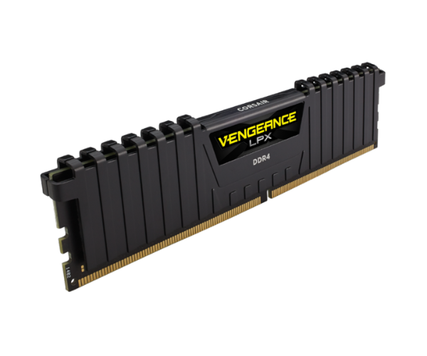 זכרון לנייח Corsair Vengance LPX 16GB DDR4 3200MHZ UDIMM C16