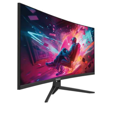 מסך מחשב גיימינג קעור MAG D32C240S 32" FHD 240Hz VA - שחור