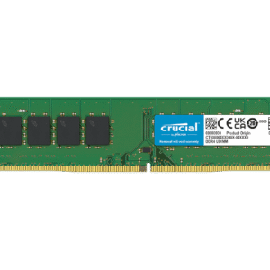 זכרון לנייח Crucial Basic Memory 8GB DDR4 3200Mhz C22