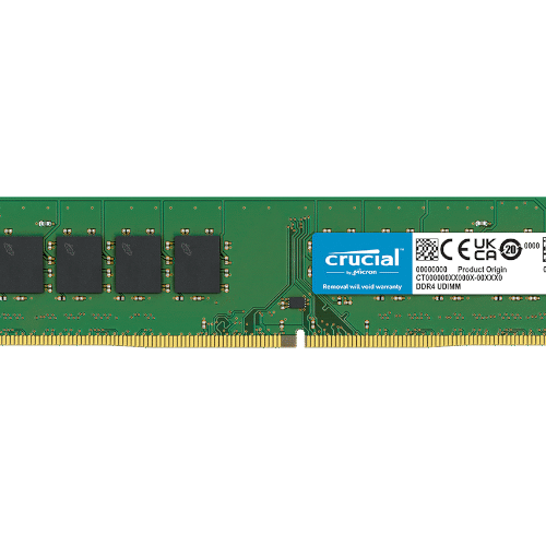 זכרון לנייח Crucial Basic Memory 8GB DDR4 3200Mhz C22