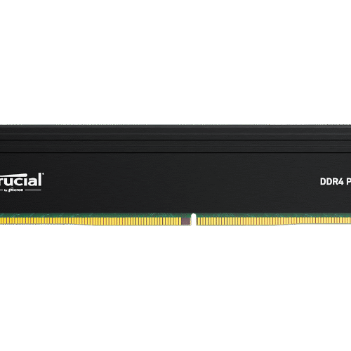 crucial-ddr4-pro-udimm-front1 זכרון לנייח Crucial Pro 16GB DDR4 3200Mhz C22 UDIMM