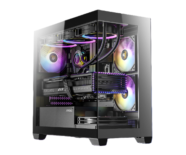 מארז Antec CX300M ARGB Mid Tower Gaming Case Micro-AtX