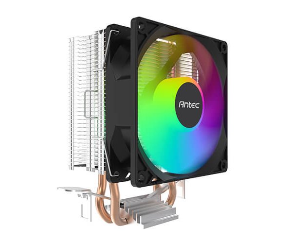 מאורר למעבד Antec A35 FRGB 95W TDP 128mm Height For Intel/AMD