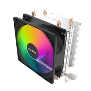 מאורר למעבד Antec A35 FRGB 95W TDP 128mm Height For Intel/AMD