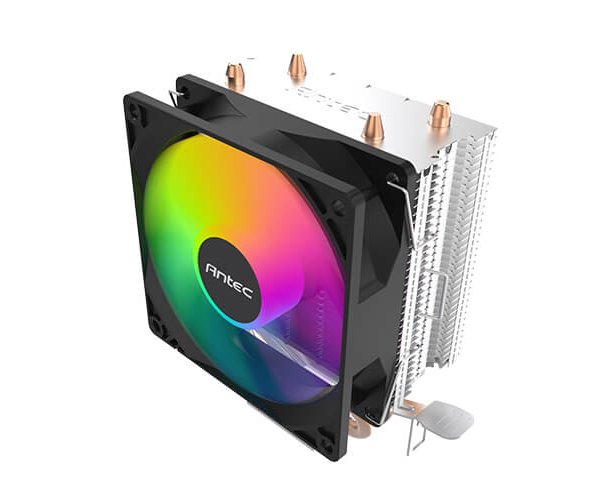 מאורר למעבד Antec A35 FRGB 95W TDP 128mm Height For Intel/AMD