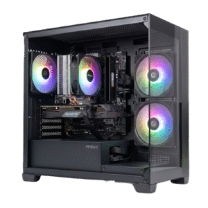 מחשב CX300M ARGB 750W B760M DDR4 I5-14400F 16GB 1TB NVME RTX5060