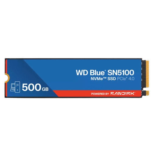דיסק פנימי WD BLUE SN5100 512GB Gen4.0 Up to 6600MB/S Read 2280