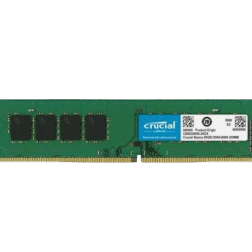 זכרון לנייח Crucial Basic DDR4 16GB 3200Mhz C22