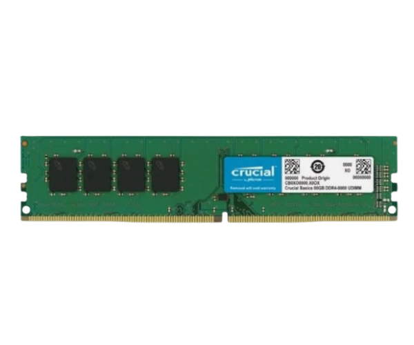זכרון לנייח Crucial Basic DDR4 16GB 3200Mhz C22