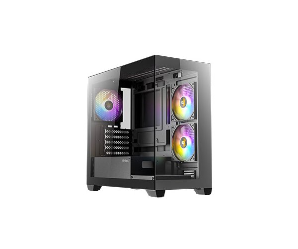 מארז Antec CX300M ARGB Mid Tower Gaming Case Micro-AtX