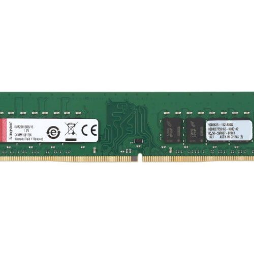 זכרון לנייח Kingston 16GB DDR4 3200MHZ CL 22 Value Ram