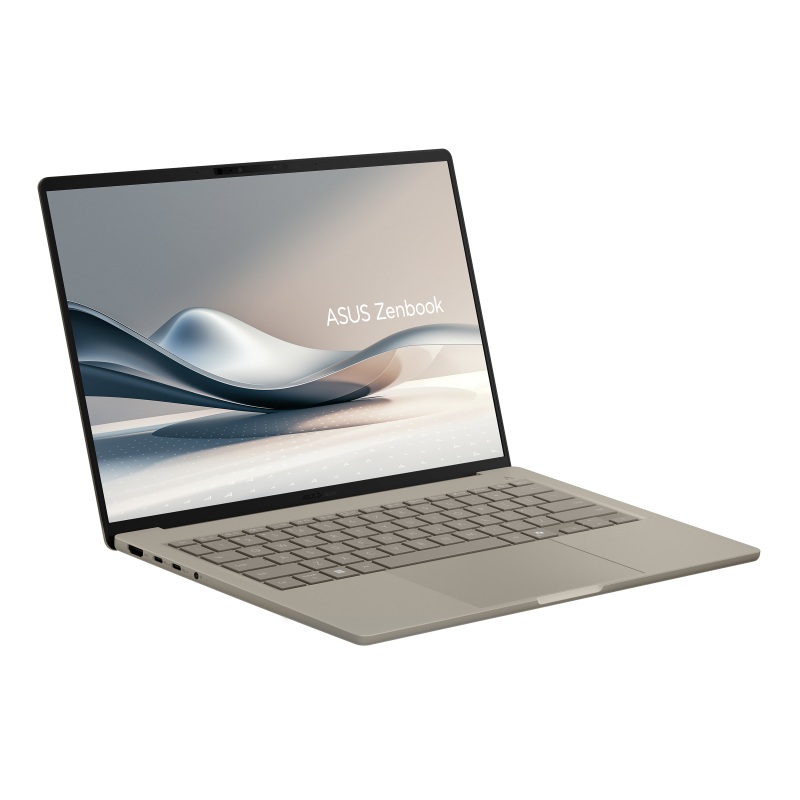 מחשב נייד 14 אינץ ASUS Zenbook A14 UX3407QA-QD288W Zabriskie Beige