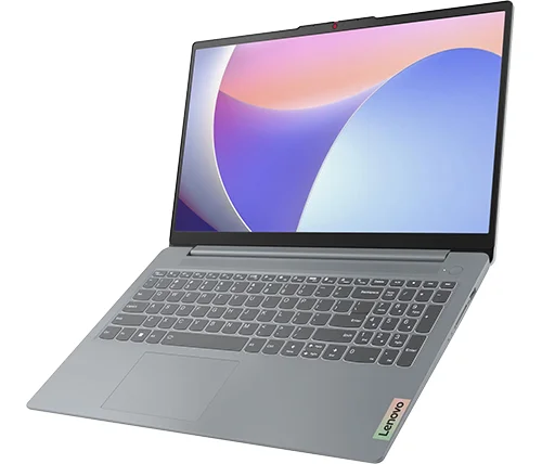 מחשב נייד 15.6 אינץ Lenovo IdeaPad Slim 3 – מעבד AMD Ryzen 5 40 – כונן 1TB – זכרון 16GB – מ.גרפי Radeon 610M – צבע אפור