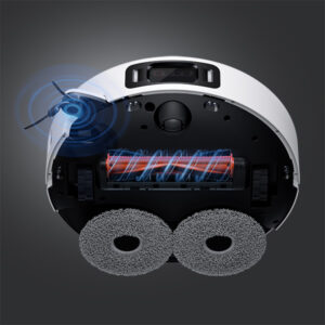 שואב שוטף רובוטי שיאומי דגם Xiaomi Robot Vacuum 5 Pro בצבע לבן