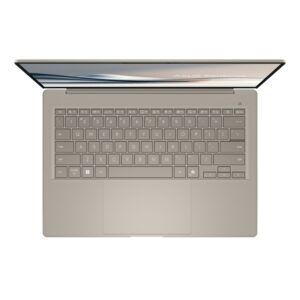 מחשב נייד 14 אינץ ASUS Zenbook A14 UX3407QA-QD288W Zabriskie Beige
