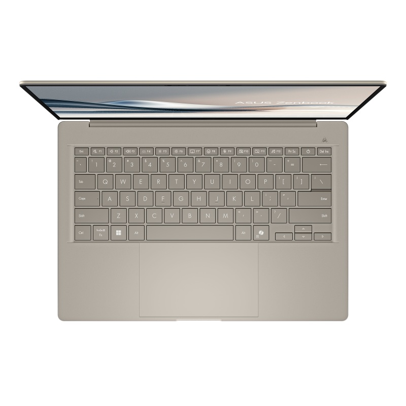 מחשב נייד 14 אינץ ASUS Zenbook A14 UX3407QA-QD288W Zabriskie Beige