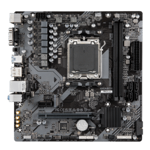 לוח Gigabyte B650M S2H 1.4 AM5 Micro-Atx DDR5 DP HDMI AMD