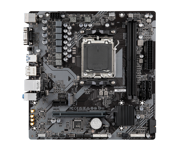 לוח Gigabyte B650M S2H 1.4 AM5 Micro-Atx DDR5 DP HDMI AMD
