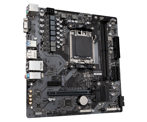 לוח Gigabyte B650M S2H 1.4 AM5 Micro-Atx DDR5 DP HDMI AMD