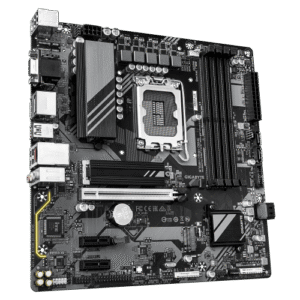 לוח Gigabyte B760M DS3H GEN5 M-ATX DDR5 DP HDMI LGA1700