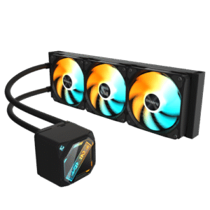 קירור נוזלי משולש Gigabyte Gaming 360 3XARGB 120MM Fan Black