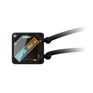 קירור נוזלי משולש Gigabyte Gaming 360 3XARGB 120MM Fan Black