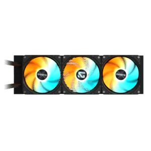 קירור נוזלי משולש Gigabyte Gaming 360 3XARGB 120MM Fan Black
