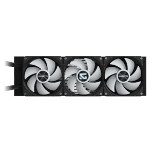 קירור נוזלי משולש Gigabyte Gaming 360 3XARGB 120MM Fan Black