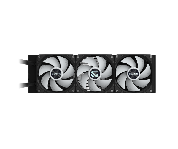 קירור נוזלי משולש Gigabyte Gaming 360 3XARGB 120MM Fan Black