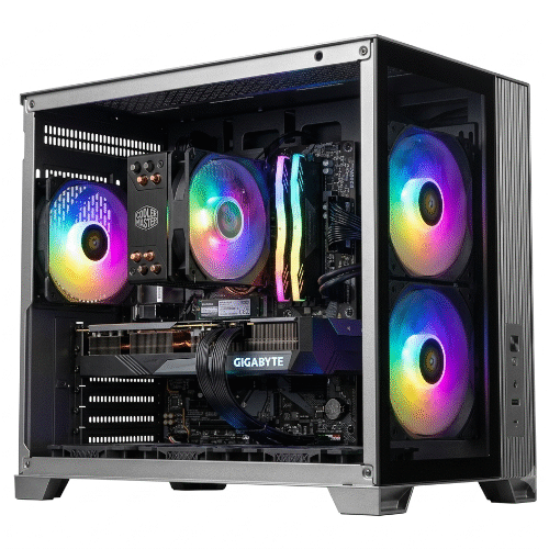 מחשב גימינג FLUX M 750W B860M U7-265KF 32GB DDR5 1TB RTX 5060 8GB