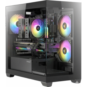 מחשב CX300M ARGB 750W B850M R5-7500F 16GB 1TB NVME RTX 5060