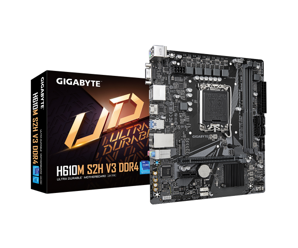 מחשב AX83 ARGB 700W H610M I5-12400F 8GB 500GB NVMe RTX3050