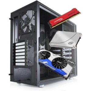 נייח ST10M 500W H610M I3-14100 8GB 500GB NVME