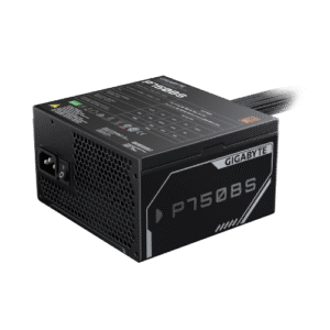ספק כוח Gigabyte P750BS 750W 80 Plus Bronze 12cm silent fan