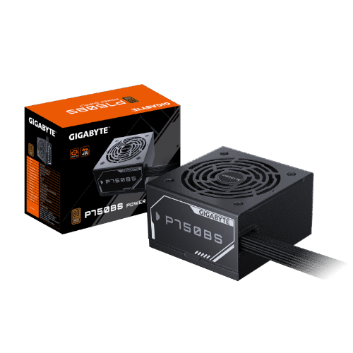 ספק כוח Gigabyte P750BS 750W 80 Plus Bronze 12cm silent fan