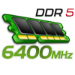 זכרון לנייח Crucial Classic DDR5 32GB 6400Mhz C52 CUDIMM