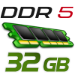 זכרון לנייח Crucial Classic DDR5 32GB 6400Mhz C52 CUDIMM