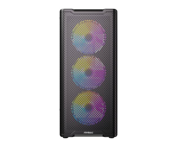 מארז Antec VX310 ARGB ATX Mid-Tower Tempered Glass 4x120mm Fans