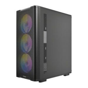 מארז Antec VX310 ARGB ATX Mid-Tower Tempered Glass 4x120mm Fans