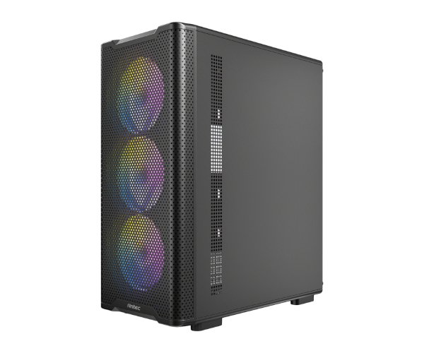 מארז Antec VX310 ARGB ATX Mid-Tower Tempered Glass 4x120mm Fans