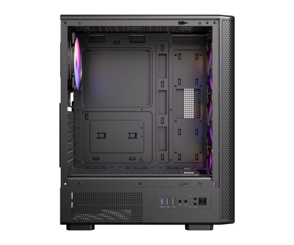 מארז Antec VX310 ARGB ATX Mid-Tower Tempered Glass 4x120mm Fans
