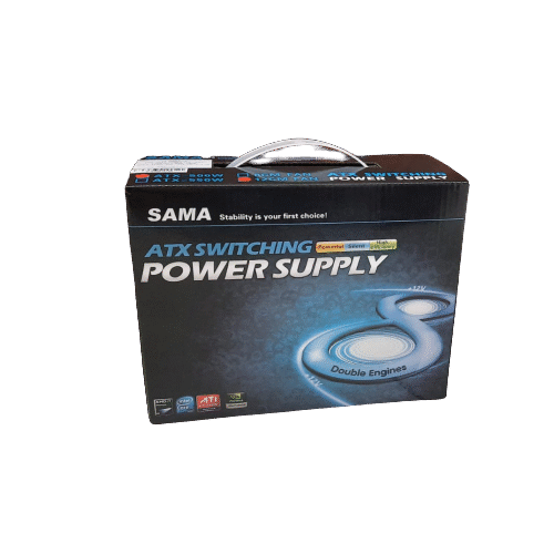 ספק כוח SAMA 500W 12CM
