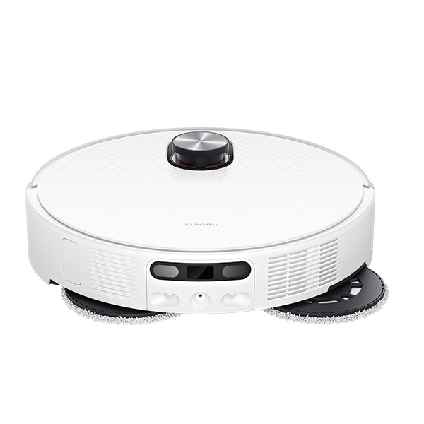 שואב שוטף רובוטי שיאומי דגם Xiaomi Robot Vacuum 5 Pro בצבע לבן