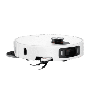 שואב שוטף רובוטי שיאומי דגם Xiaomi Robot Vacuum 5 Pro בצבע לבן